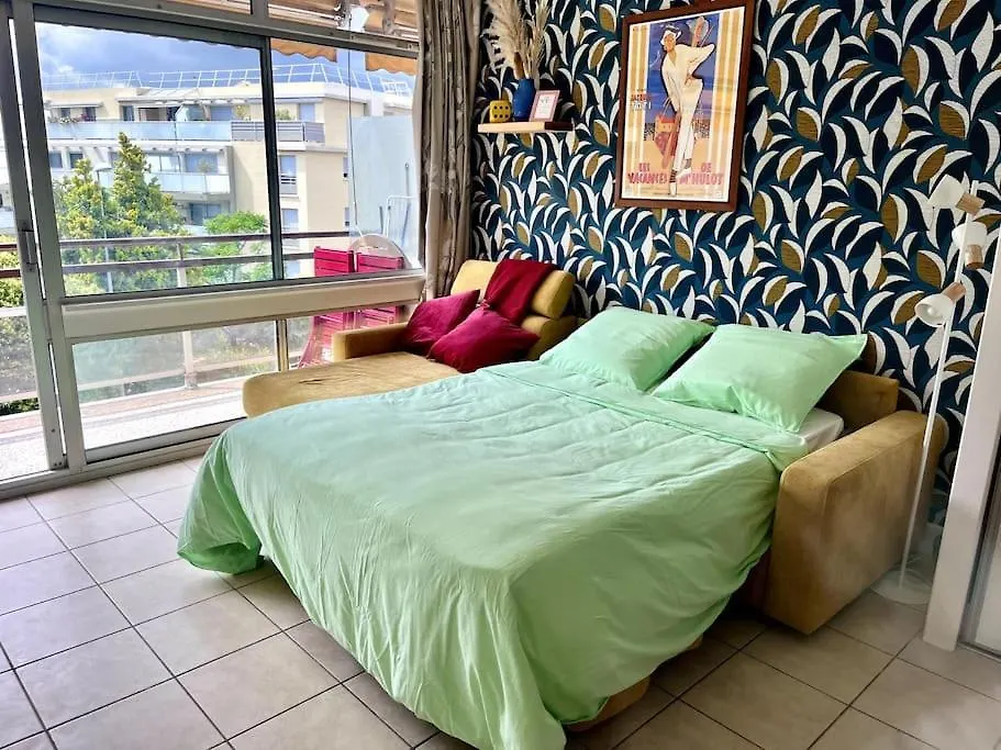 Studio De Saint-Laurent 200M De La Plage Daire