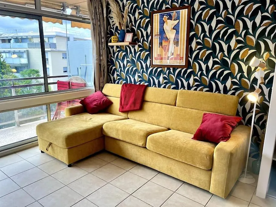 Studio De Saint-Laurent 200M De La Plage Fransa